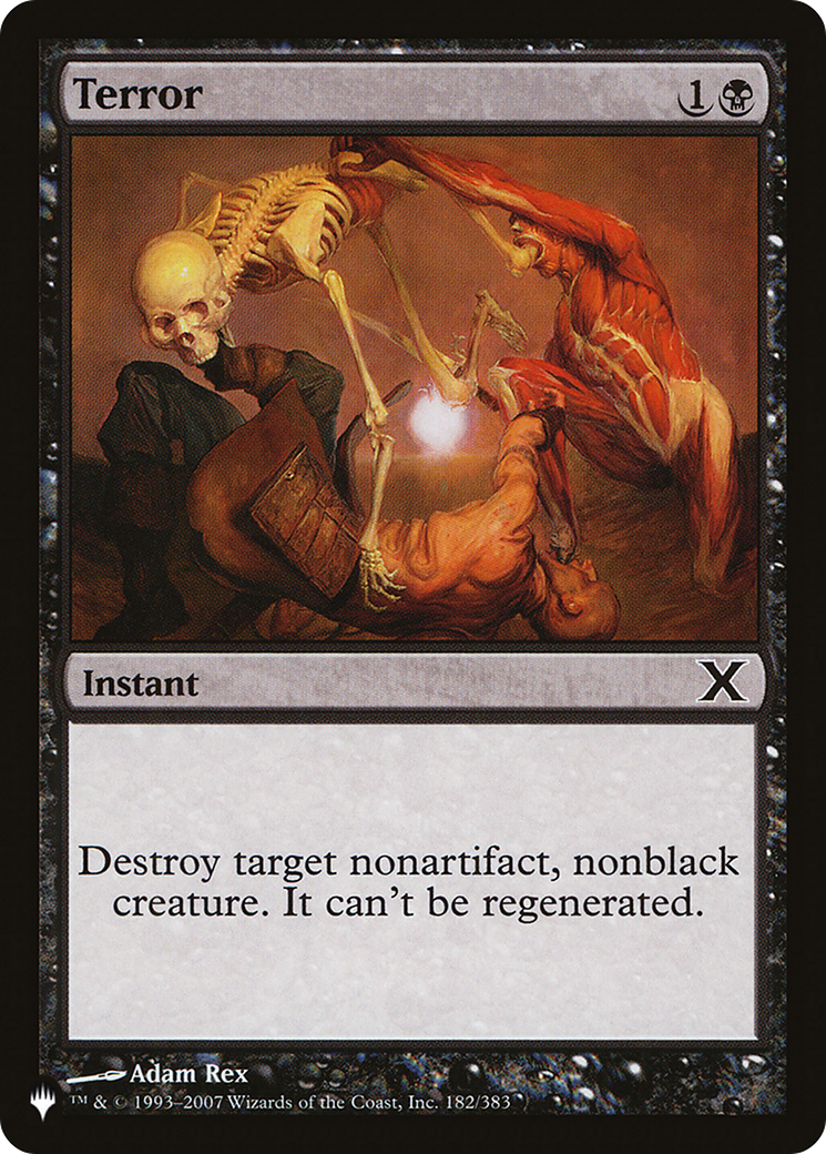 Terror [The List]-1