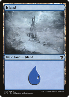 Island (253) [Dragons of Tarkir]-1