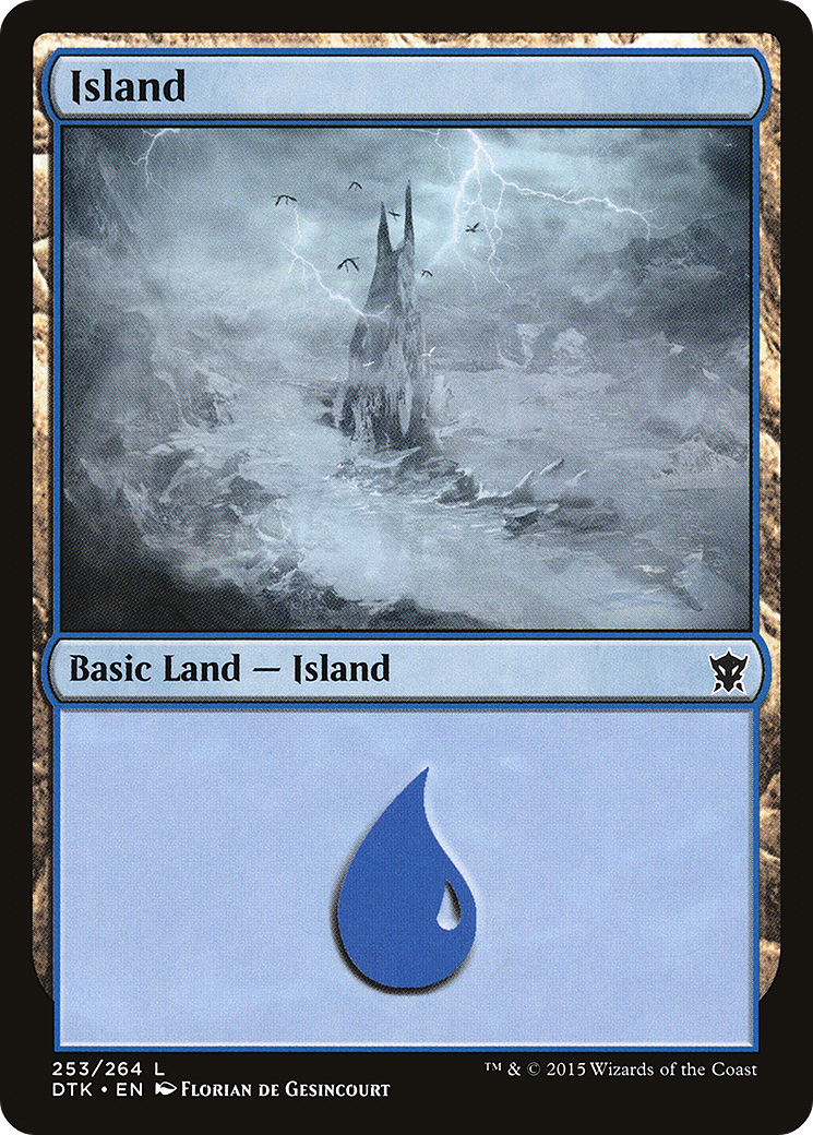 Island (253) [Dragons of Tarkir]-1