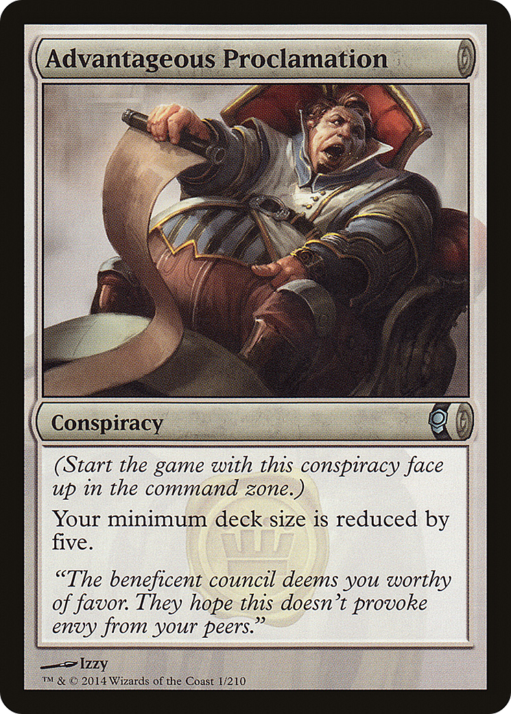 Advantageous Proclamation [Conspiracy]-1