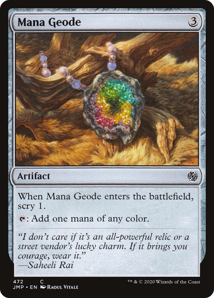 Mana Geode [Jumpstart]-1