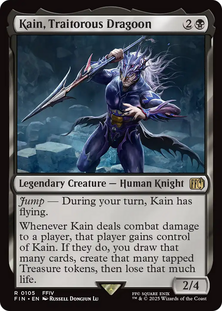 Kain, Traitorous Dragoon [FINAL FANTASY]-1