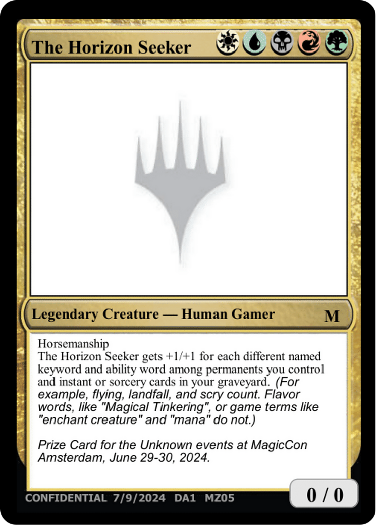 The Horizon Seeker (UNK-MZ05) - Unknown Event-1