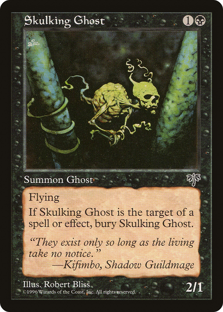 Skulking Ghost [Mirage]-1