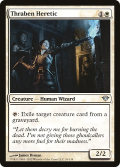 Thraben Heretic [Dark Ascension]-1