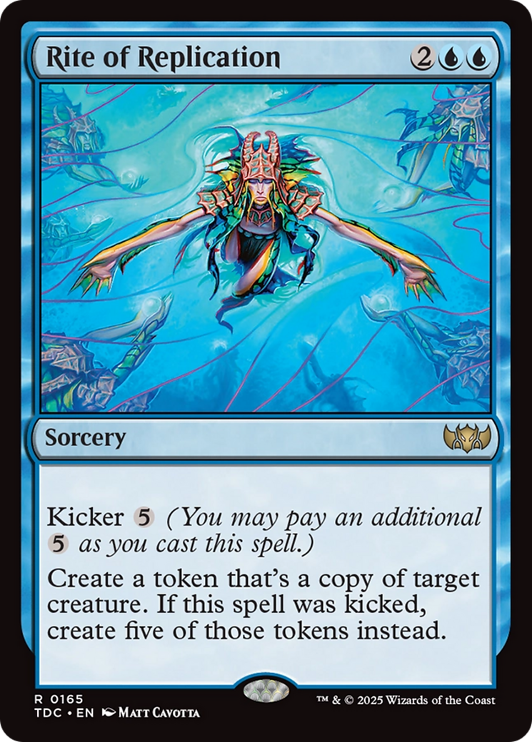 Rite of Replication [Tarkir: Dragonstorm Commander]-1