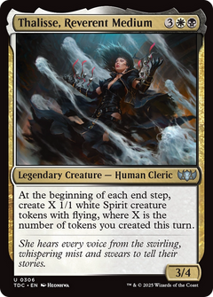 Thalisse, Reverent Medium [Tarkir: Dragonstorm Commander]-1