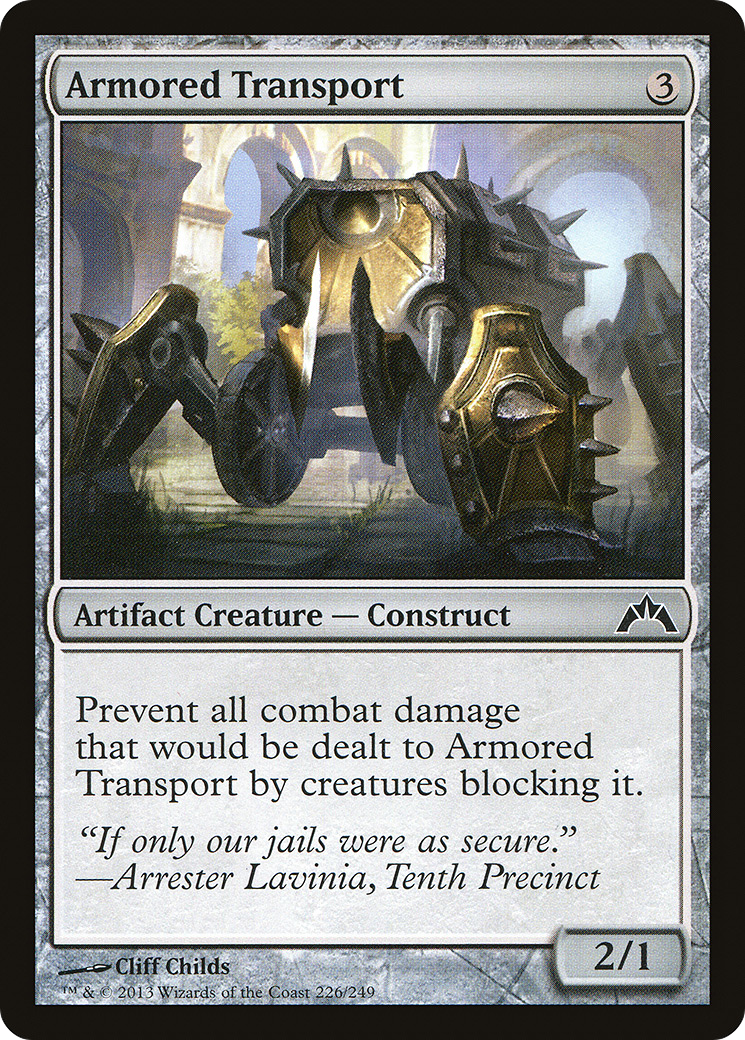 Armored Transport [Gatecrash]-1