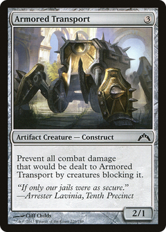 Armored Transport [Gatecrash]-1