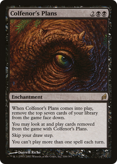 Colfenor's Plans [Lorwyn]-1