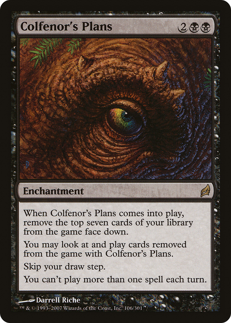 Colfenor's Plans [Lorwyn]-1