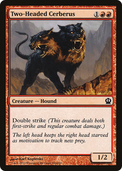 Two-Headed Cerberus (THS-146) - Theros Foil-1