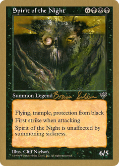 Spirit of the Night - 1998 Brian Selden (MIR) (WCD-) - World Championship Decks 1998-1