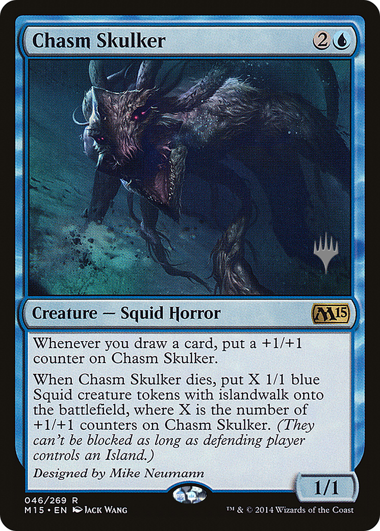 Chasm Skulker [Magic 2015 Promos]-1