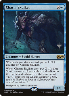 Chasm Skulker [Magic 2015 Promos]-1
