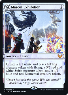 Mascot Exhibition [Strixhaven: School of Mages Prerelease Promos]-1