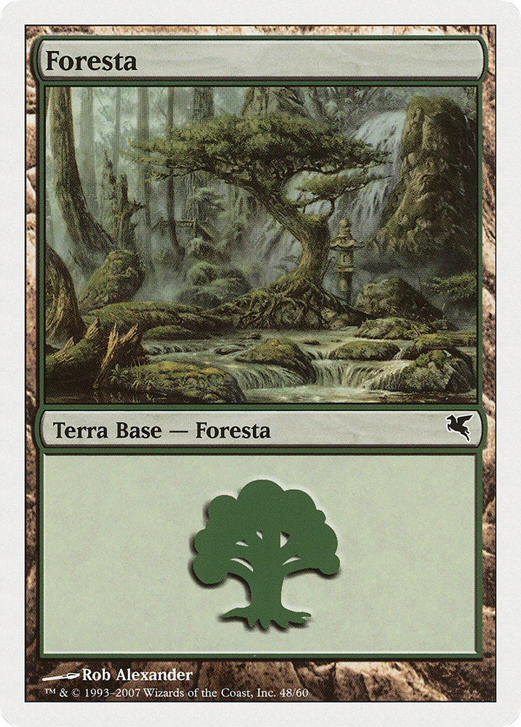 Forest (Italian) - "Foresta" (L48) (PSAL-L48) - Salvat 2005-1