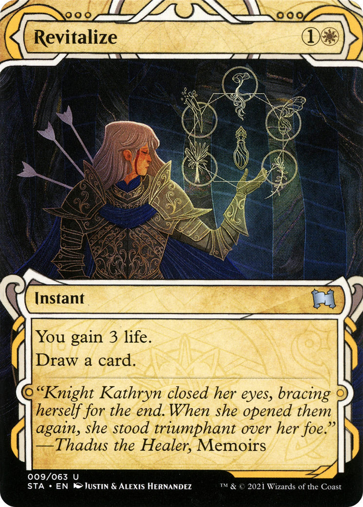 Revitalize [Strixhaven: School of Mages Mystical Archive]-1