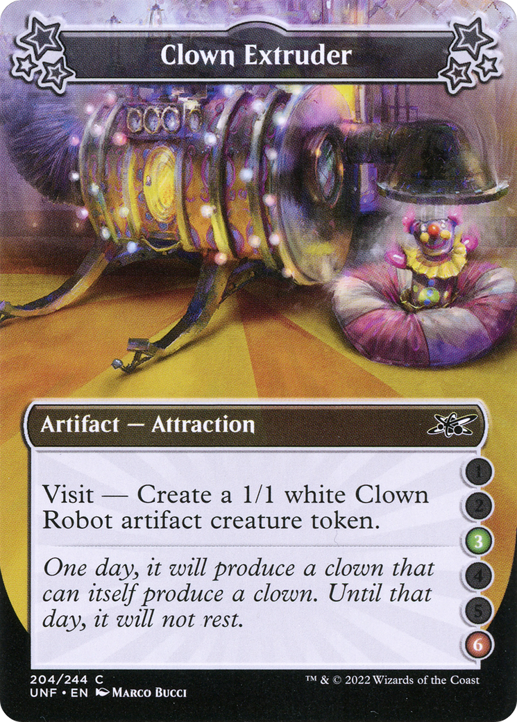 Clown Extruder (3-6) [Unfinity]-1