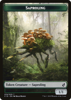 Saproling (TC19-019) - Commander 2019 Tokens-1