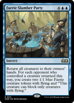 Faerie Slumber Party [Wilds of Eldraine]-1