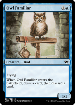 Owl Familiar (VMA-085) - Vintage Masters Foil-1