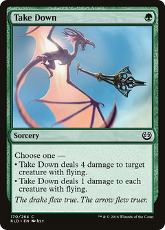 Take Down [Kaladesh]-1