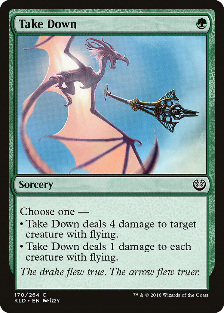 Take Down [Kaladesh]-1