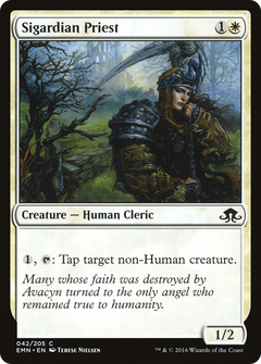 Sigardian Priest [Eldritch Moon]-1