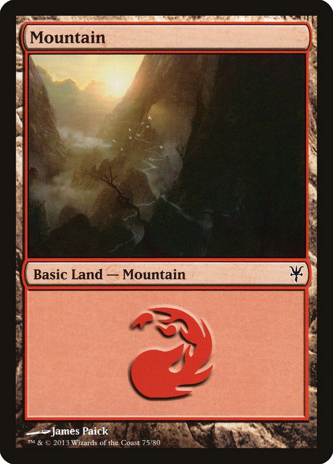 Mountain (75) [Duel Decks: Sorin vs. Tibalt]-2