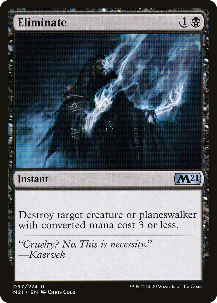 Eliminate [Core Set 2021]-1