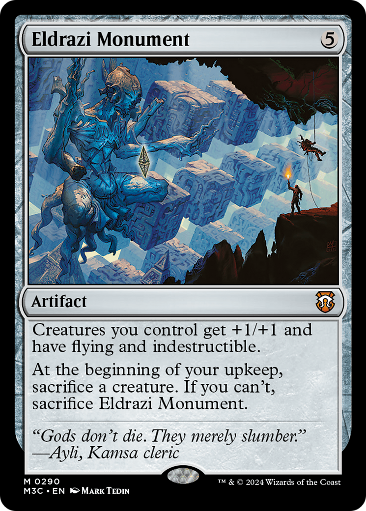Eldrazi Monument [Modern Horizons 3 Commander]-1