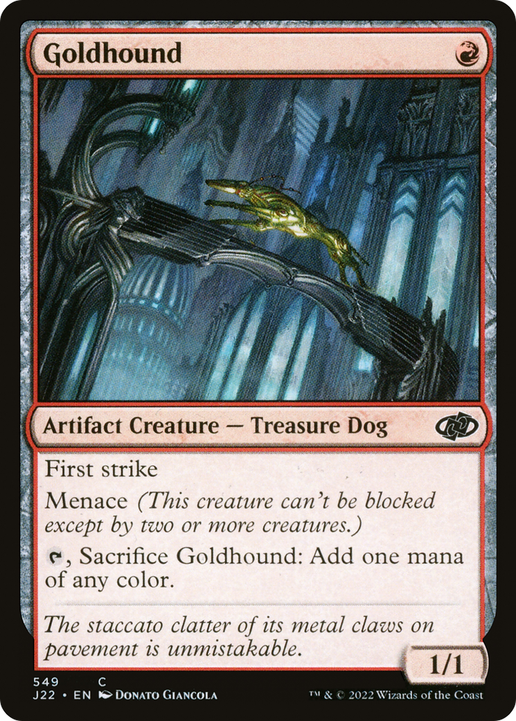 Goldhound [Jumpstart 2022]-1