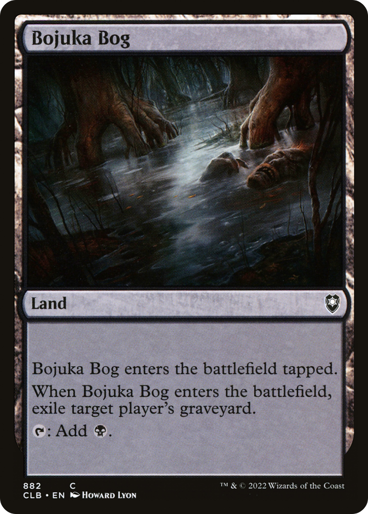 Bojuka Bog [Commander Legends: Battle for Baldur's Gate]-1