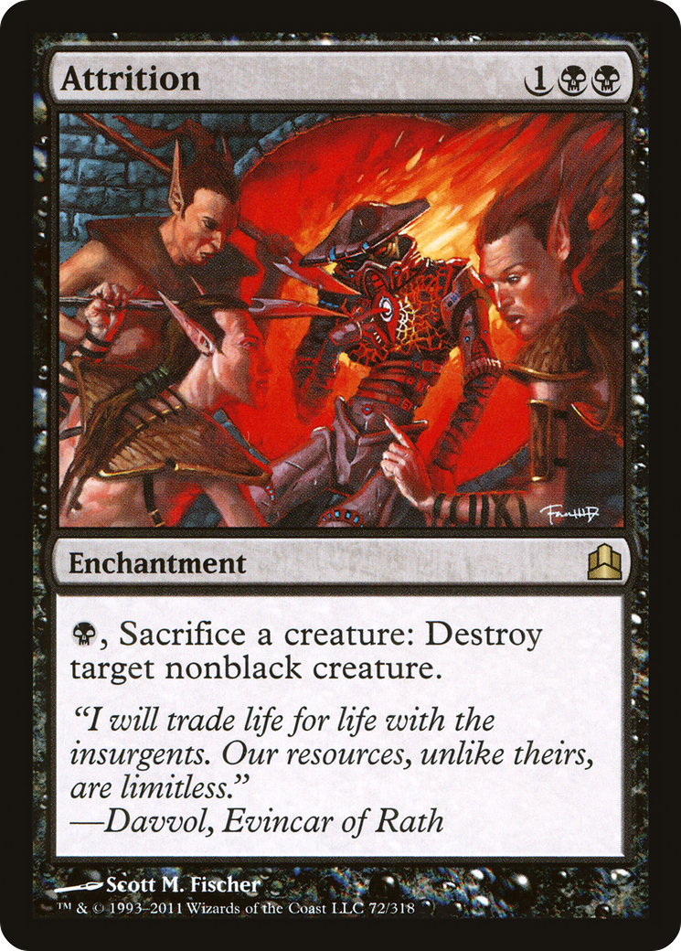 Attrition [Commander 2011]-1