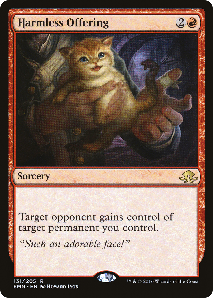 Harmless Offering [Eldritch Moon]-1