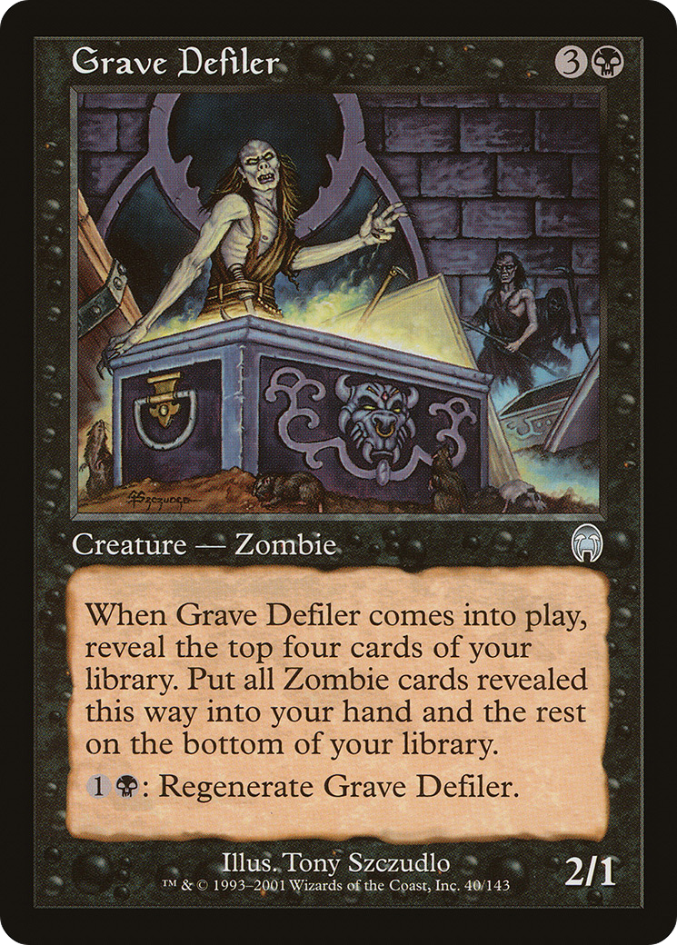 Grave Defiler [Apocalypse]-1