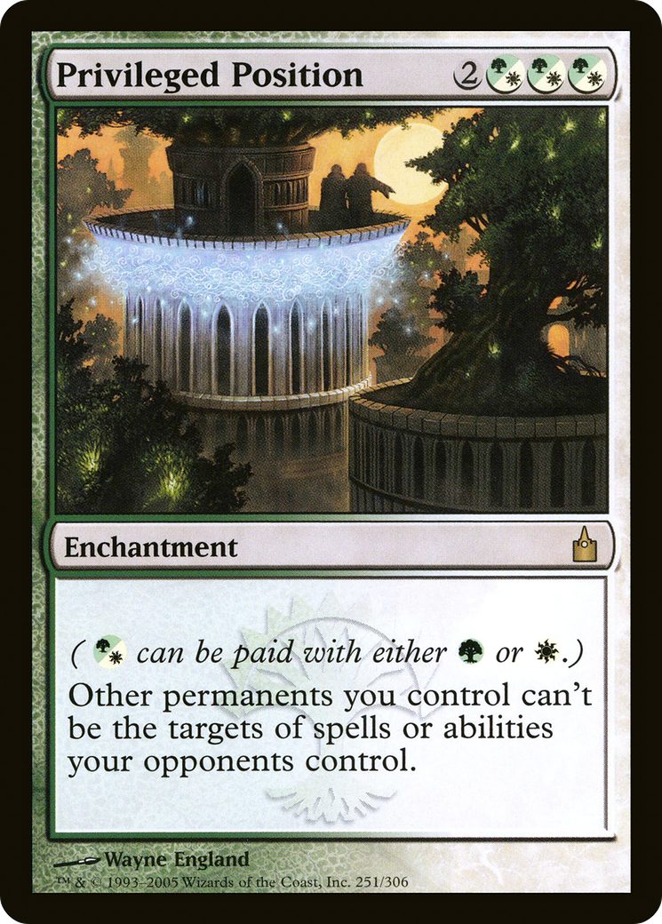 Privileged Position [Ravnica: City of Guilds]-1