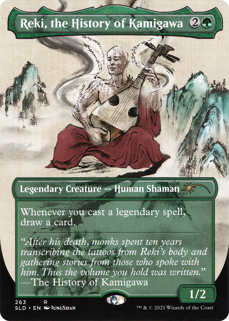 Reki, the History of Kamigawa [Secret Lair Drop Series]-1