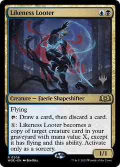Likeness Looter (Promo Pack) [Wilds of Eldraine Promos]-1