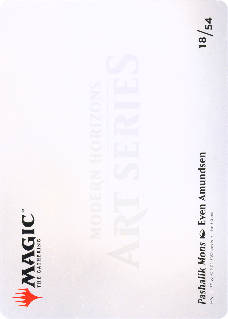 Pashalik Mons // Pashalik Mons (AMH1-018) - Modern Horizons Art Series (Borderless)-2