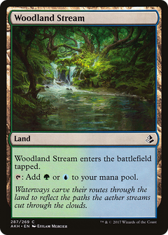 Woodland Stream (AKH-287) - Amonkhet-1