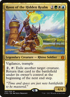 Roon of the Hidden Realm [Commander Anthology]-1