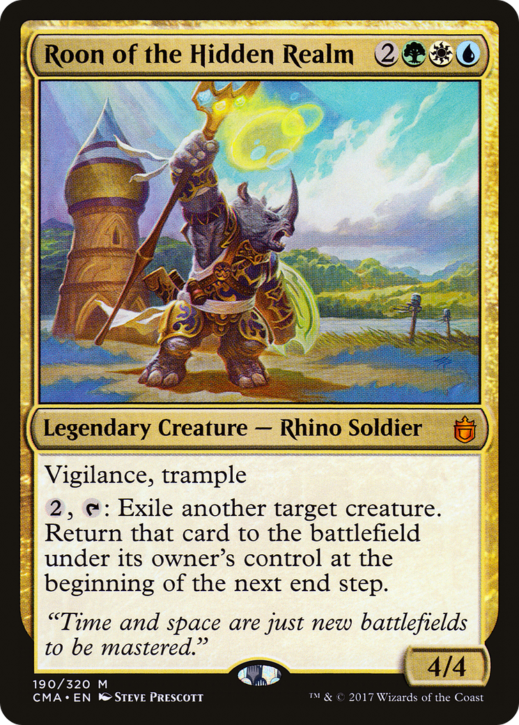 Roon of the Hidden Realm [Commander Anthology]-1