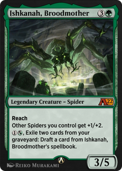 Ishkanah, Broodmother (Y22-052) - Alchemy: Innistrad-1