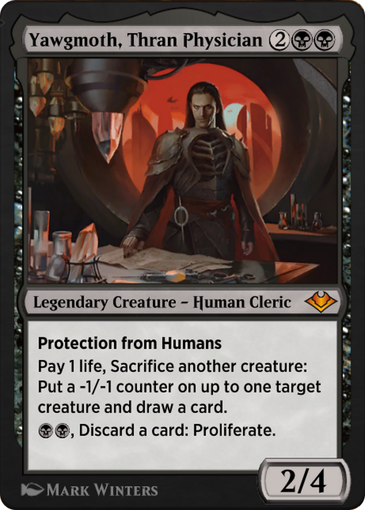 Yawgmoth, Thran Physician (J21-405) - Jumpstart: Historic Horizons-1
