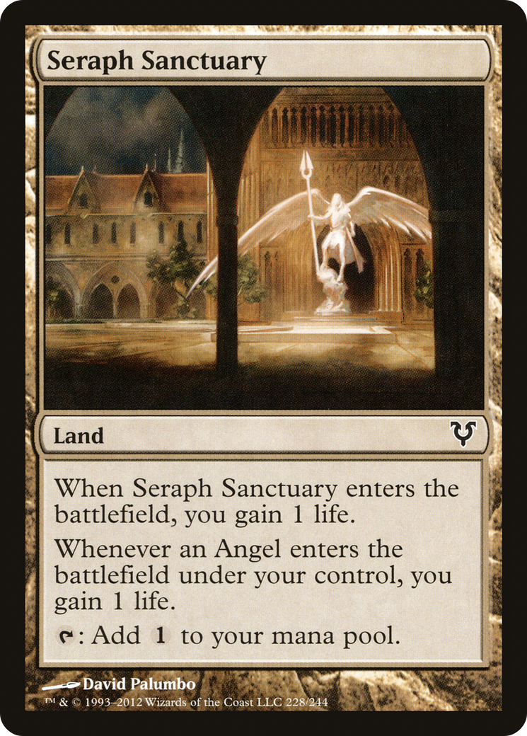 Seraph Sanctuary [Avacyn Restored]-1
