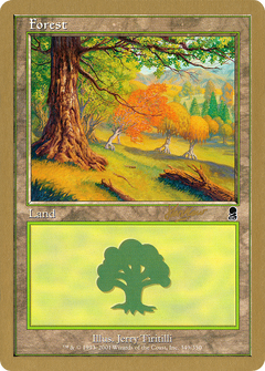 Forest (349) - 2002 Sim Han How (ODY) (WCD-) - World Championship Decks 2002-1
