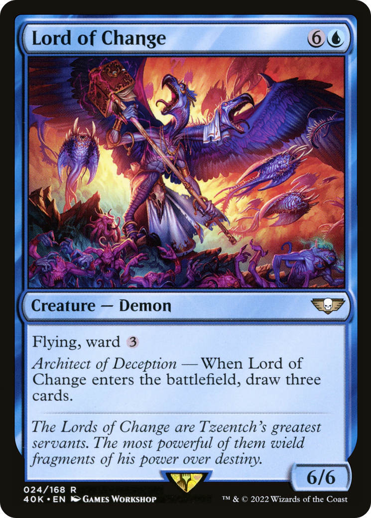 Lord of Change [Warhammer 40,000]-1