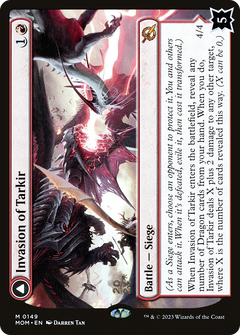 Invasion of Tarkir // Defiant Thundermaw [March of the Machine Prerelease Promos]-1